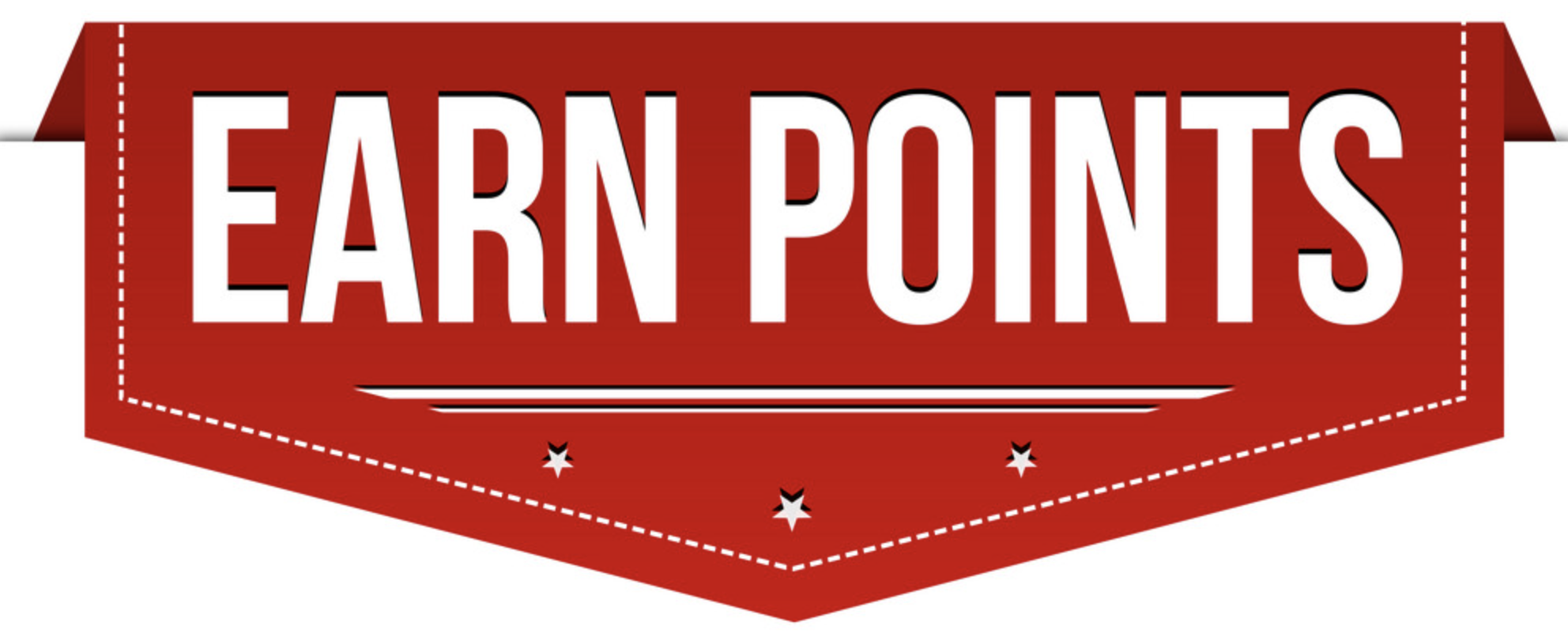 Earn point for every purchase from Nasco Halal Food Earn Point