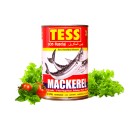 TESS mackerel canned fish 