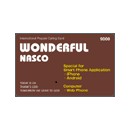 Wonderful nasco